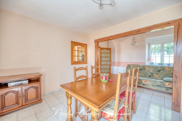 Exclusivité Capifrance – Maison de campagne de plain-pied à Berjou