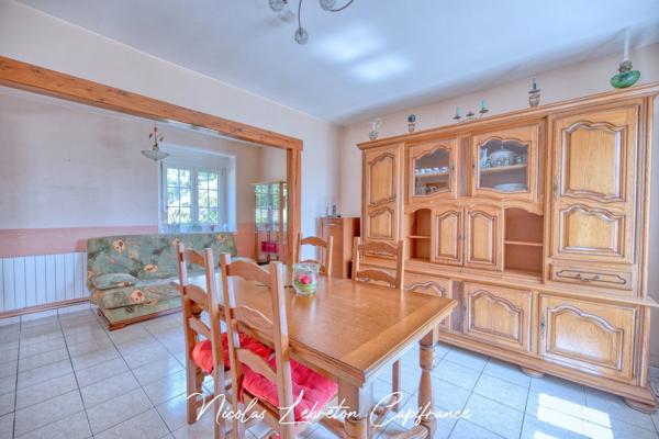 Exclusivité Capifrance – Maison de campagne de plain-pied à Berjou