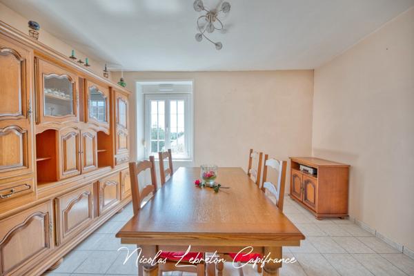 Exclusivité Capifrance – Maison de campagne de plain-pied à Berjou
