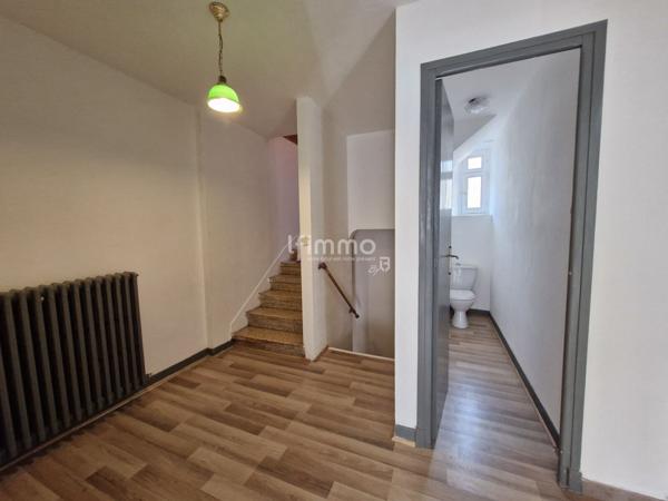 Maison de ville avec remise