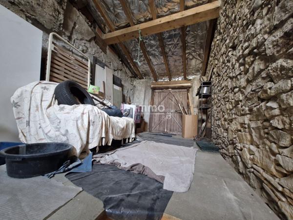 Maison de ville avec remise