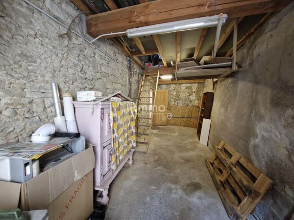 Maison de ville avec remise