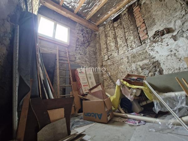 Maison de ville avec remise