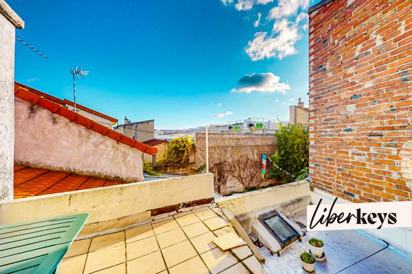 Maison au pied du M° Pleyel