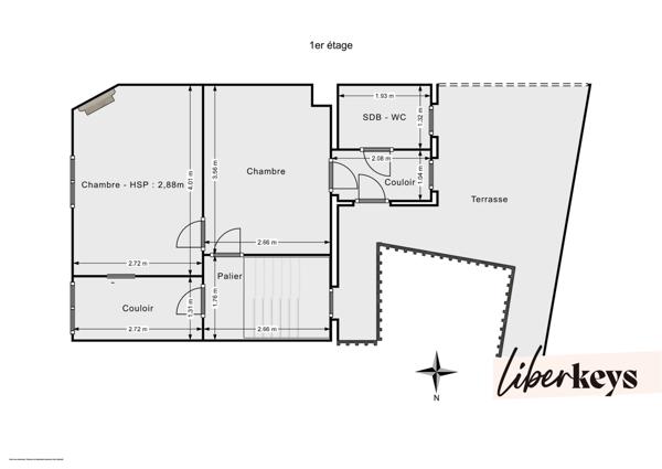 Maison au pied du M° Pleyel