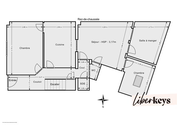 Maison au pied du M° Pleyel