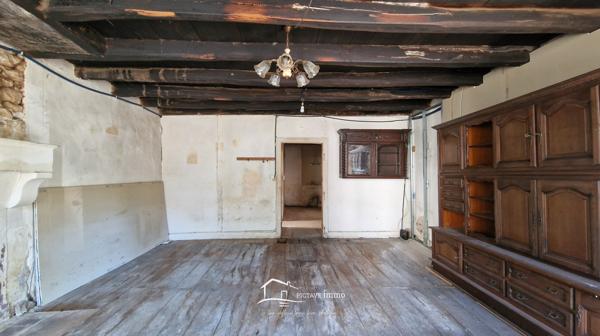 Maison ancienne à rénover entièrement – Beau potentiel d'aménagement Curzay-sur-Vonne (86600)