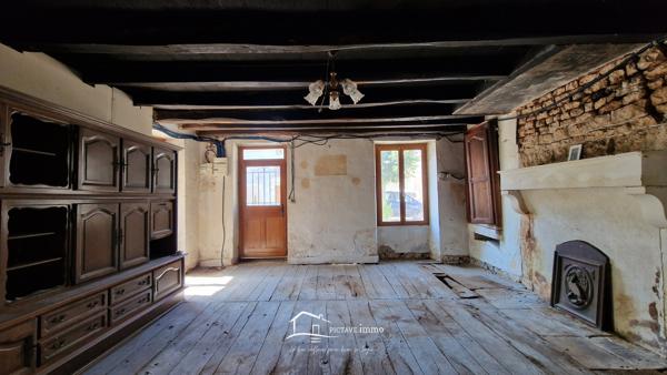 Maison ancienne à rénover entièrement – Beau potentiel d'aménagement Curzay-sur-Vonne (86600)