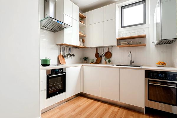 Les Vallées : appartement de caractère avec vue dégagée et balcons