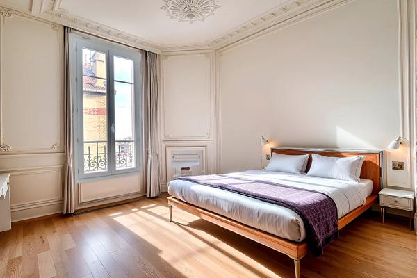 Les Vallées : appartement de caractère avec vue dégagée et balcons