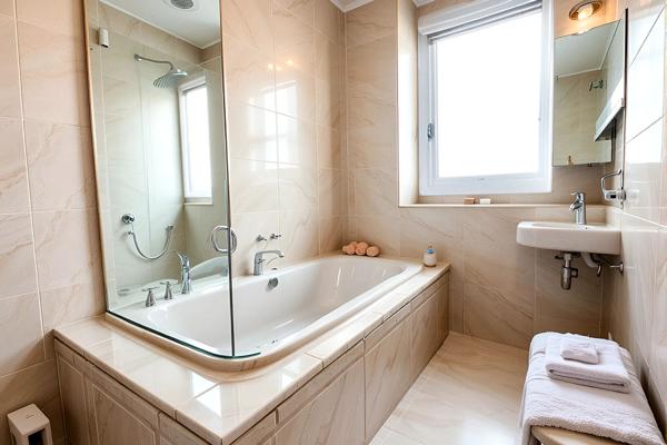 Les Vallées : appartement de caractère avec vue dégagée et balcons