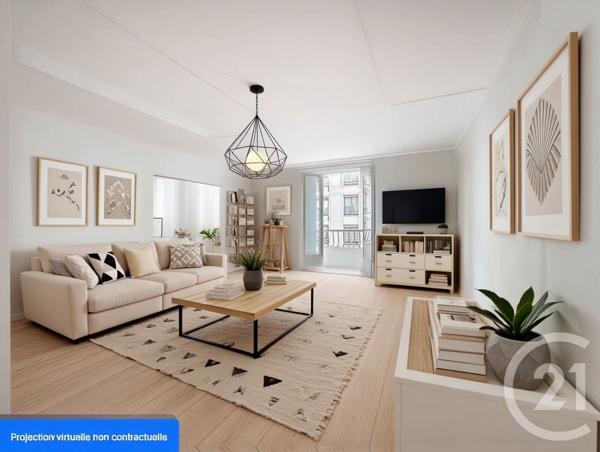 Appartement F4 à vendre  4 pièces - 92 m2 LYON - 69006