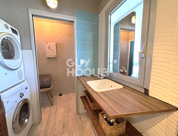 Canet Sud - Appartement - en Rez-de-jardin Vue Mer