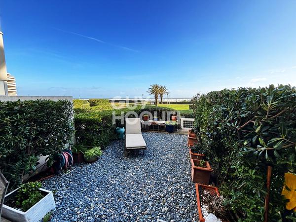 Canet Sud - Appartement - en Rez-de-jardin Vue Mer