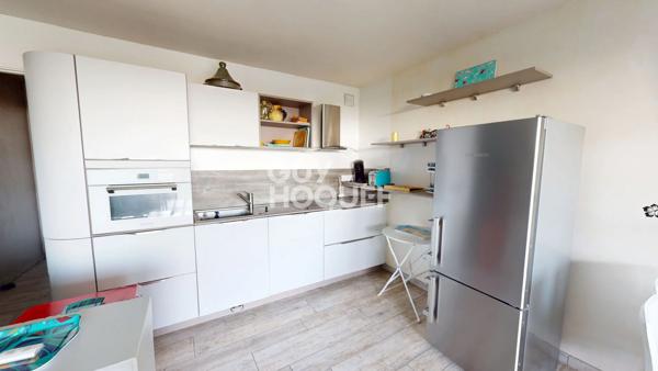 Canet Sud - Appartement - en Rez-de-jardin Vue Mer