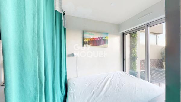 Canet Sud - Appartement - en Rez-de-jardin Vue Mer