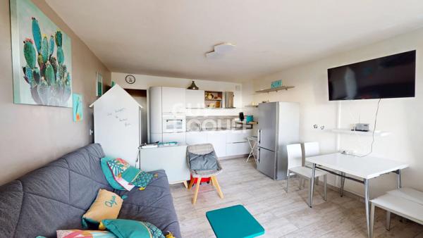 Canet Sud - Appartement - en Rez-de-jardin Vue Mer