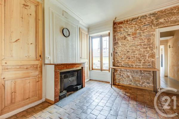 Appartement F4 à vendre  4 pièces - 58,81 m2 LYON - 69001