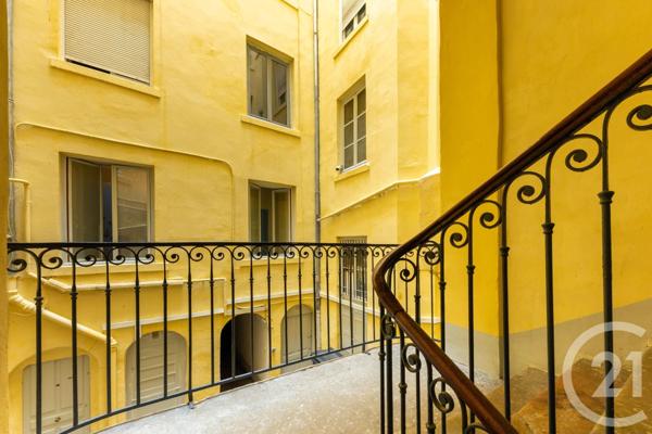 Appartement F4 à vendre  4 pièces - 58,81 m2 LYON - 69001