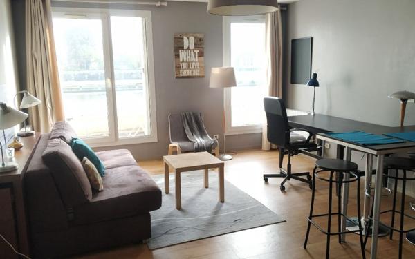 Appartement à louer    1 pièce •  Compiègne