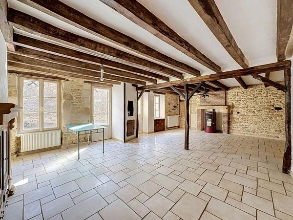 Maison Aubigne Sur Layon 6 pièce(s) 145 m2