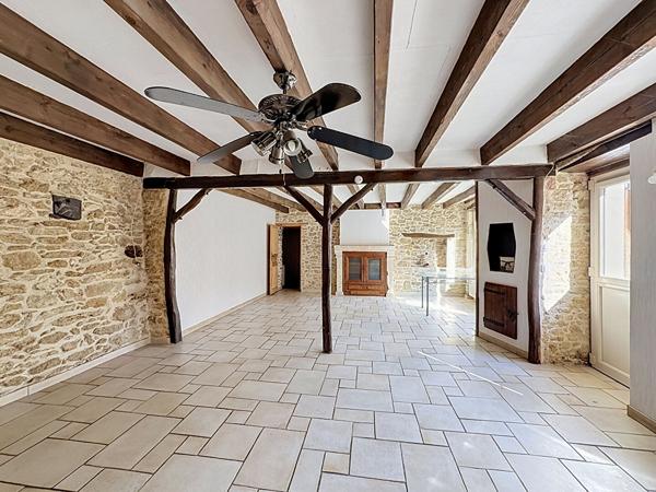 Maison Aubigne Sur Layon 6 pièce(s) 145 m2