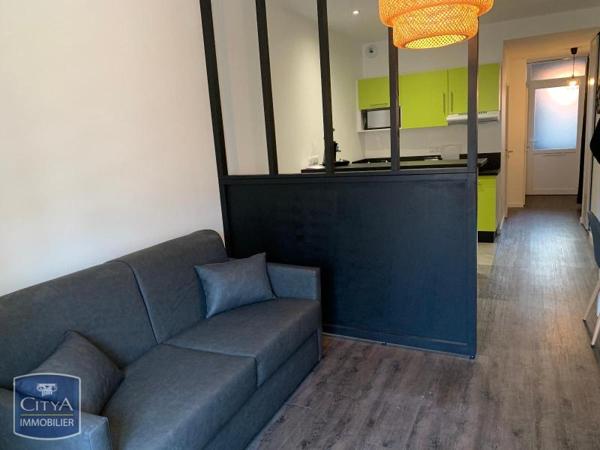 Appartement à louer 1 pièce 28.67m²