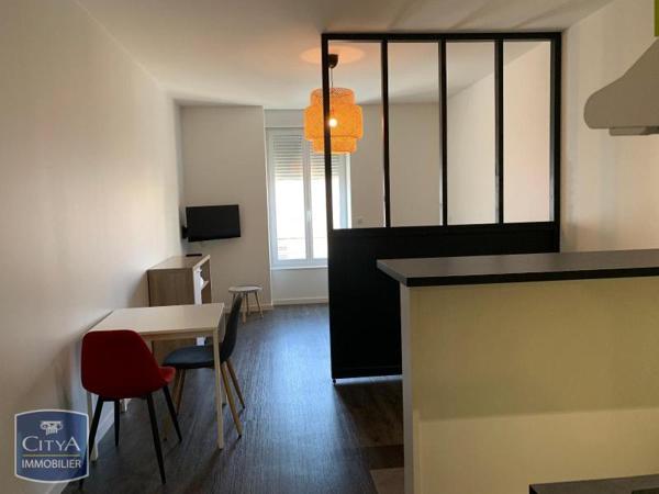 Appartement à louer 1 pièce 28.67m²