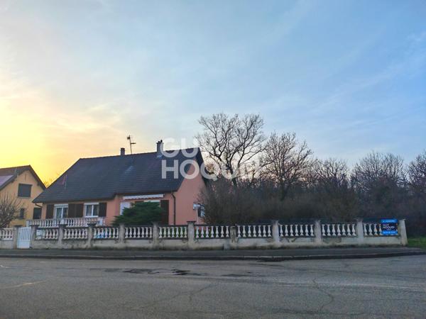 Belle maison familiale à vendre à Wittelsheim