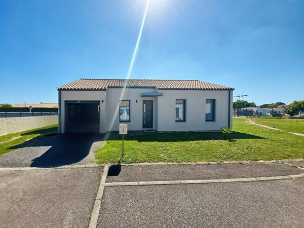Maison NOTRE DAME DE MONTS - 5 Pièces 84,20 m²