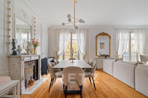 Appartement haussmannien avec balcon filant – Place Félix Éboué, Paris 12ᵉ