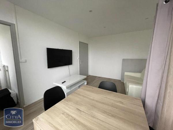 Appartement à louer 1 pièce 29.5m²