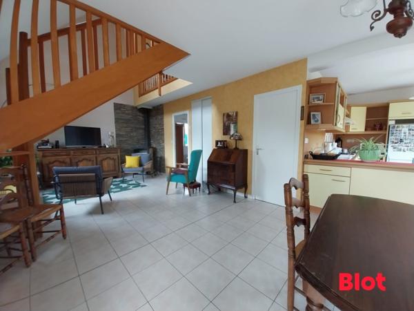 Maison 4 pièce(s)