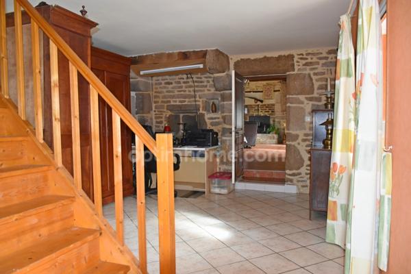 Longère du XIXème siècle à vendre 7 pièces GUEGON (56) sur vaste terrain paysagé