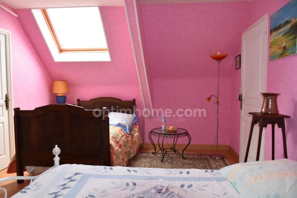Longère du XIXème siècle à vendre 7 pièces GUEGON (56) sur vaste terrain paysagé