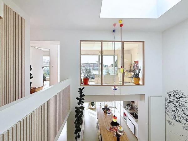 Villa d'architecte avec piscine - Les Présidents