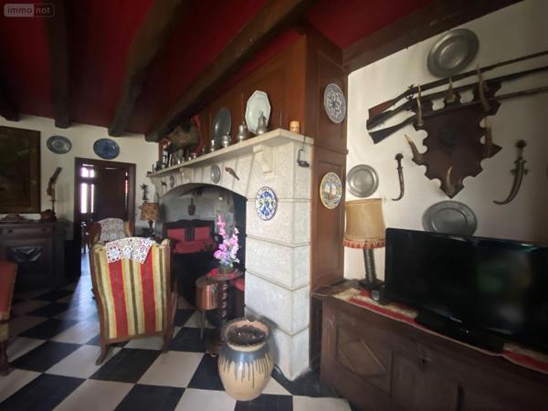 Maison de maître à vendre à Ally dans le Cantal (15700), ref : 15060/1178