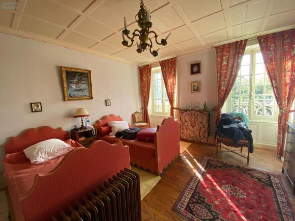 Maison de maître à vendre à Ally dans le Cantal (15700), ref : 15060/1178