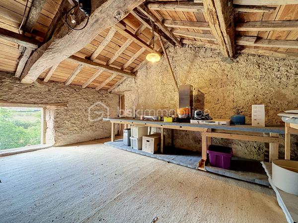 Ensemble immobilier en pierre situé à 10 minutes de Bressuire, comprenant 6 pièces pour une surface totale d’environ 133 m² à aménager selon vos projets.

Les réseaux d’eau, d’électricité et le tout-à-l’égout sont situés en façade de la propriété. Une demande de certificat d’urbanisme pour un changement de destination est actuellement en cours d’instruction.

La maçonnerie, les planchers et la couverture sont en très bon état, offrant une base saine pour une future réhabilitation.