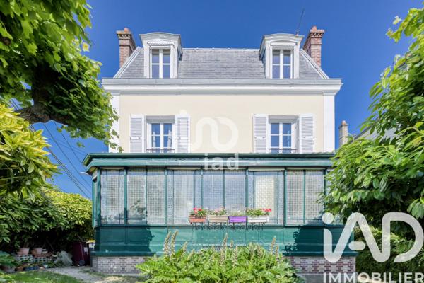 Maison à vendre 7 pièces 162 m² Lagny-sur-Marne
