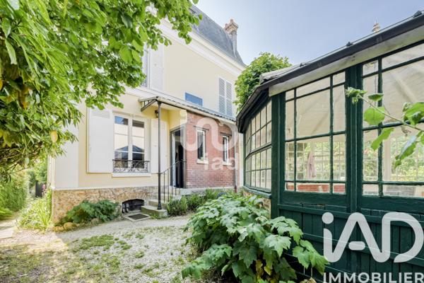 Maison à vendre 7 pièces 162 m² Lagny-sur-Marne