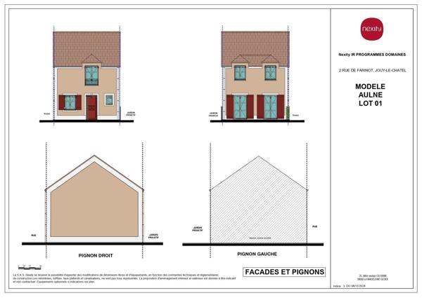 Vente Maison 4 pièces 79 m2 à Jouy-le-Châtel