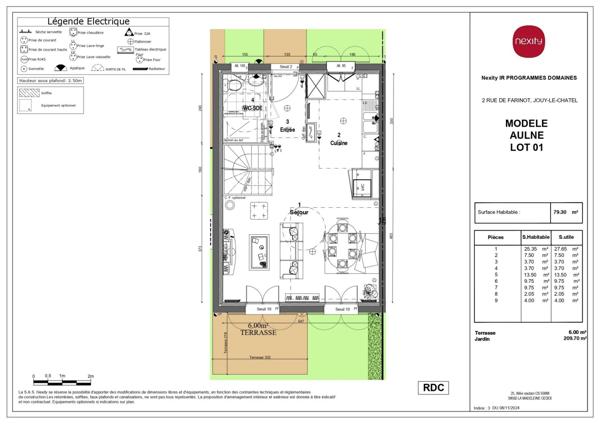 Vente Maison 4 pièces 79 m2 à Jouy-le-Châtel