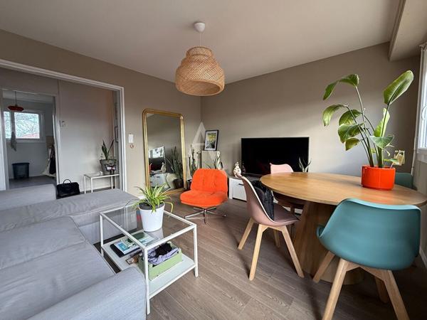 Billere appartement 3 pièce(s) et cave