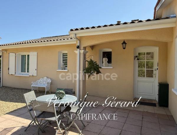 Plain-Pied Lumineux de 2008 avec 4 chambres