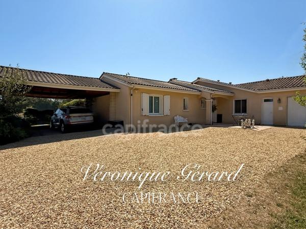 Plain-Pied Lumineux de 2008 avec 4 chambres