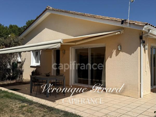 Plain-Pied Lumineux de 2008 avec 4 chambres