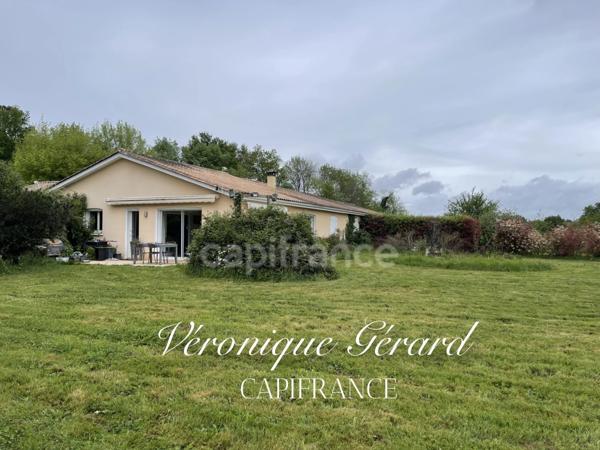 Plain-Pied Lumineux de 2008 avec 4 chambres