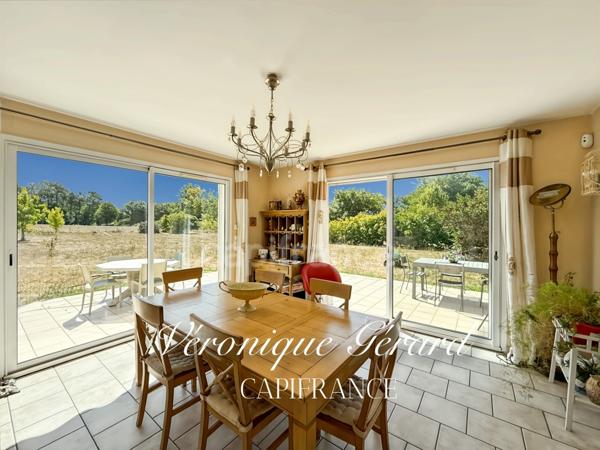 Plain-Pied Lumineux de 2008 avec 4 chambres