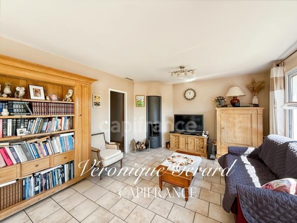 Plain-Pied Lumineux de 2008 avec 4 chambres